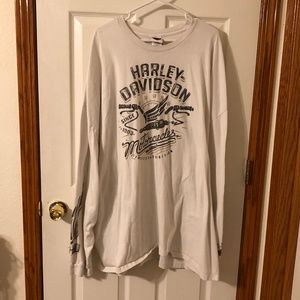 Harley-Davidson Long Sleeve 5XL T-Shirt